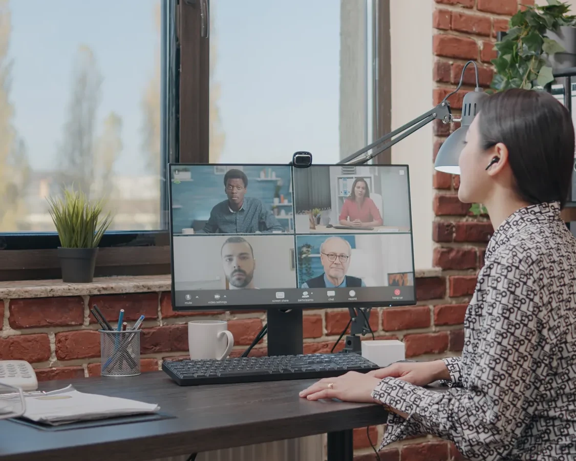 business-woman-talking-colleagues-online-video-call-doing-teamwork-project-planning-person-using-remote-video-conference-have-conversation-about-development-teleconference